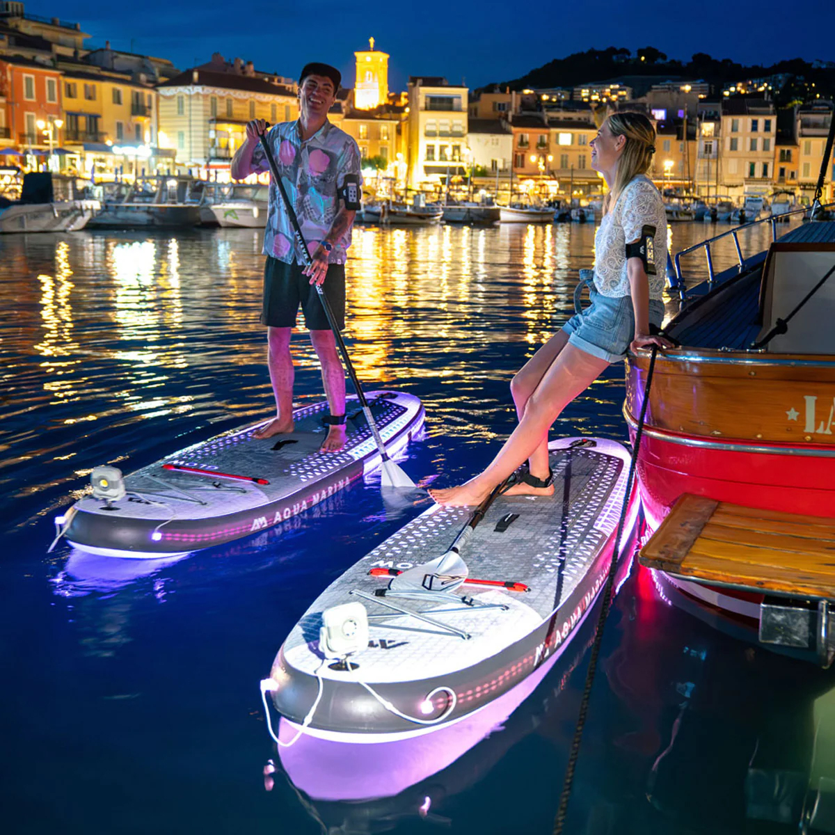 Aqua Marina Glow All-Around iSUP 10' 4